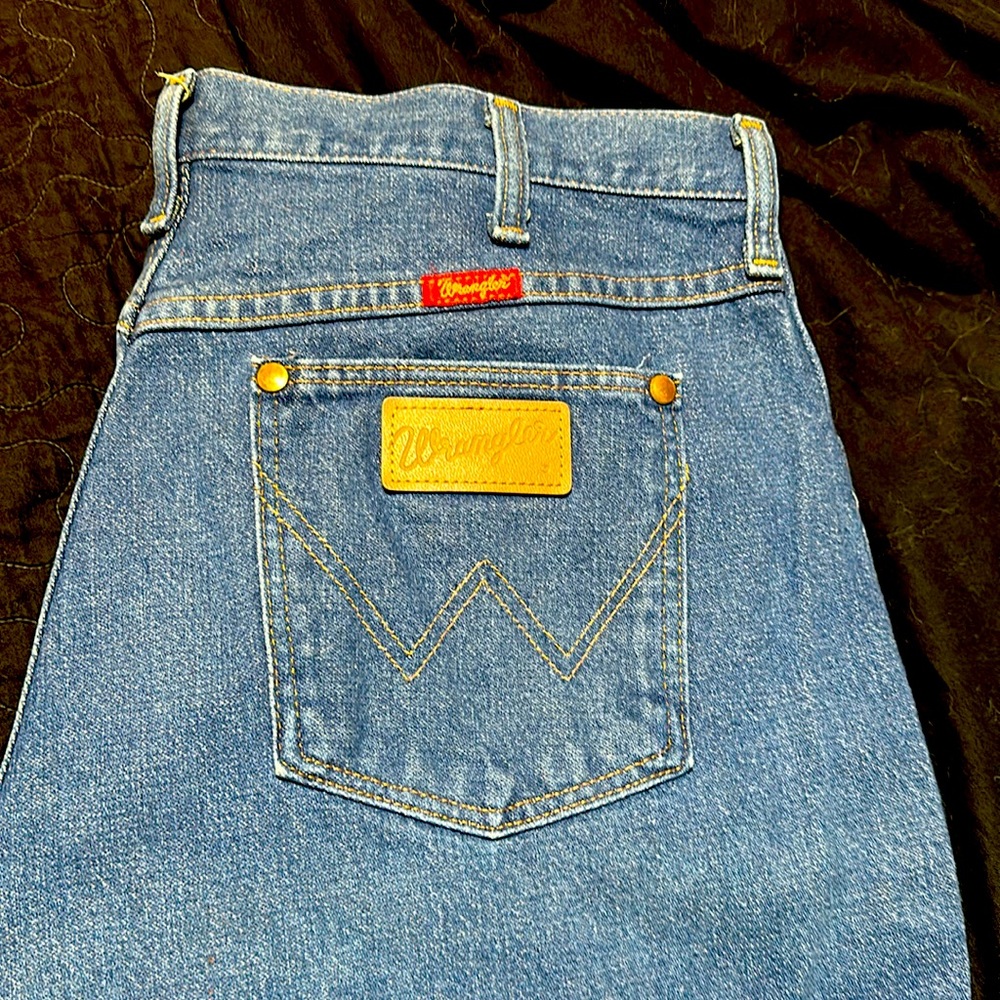 Vintage Wrangler 12MWZG Ladies Jeans